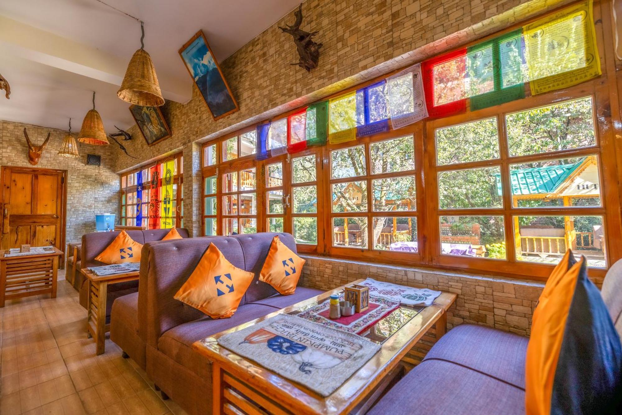Hide-In Old Manali Hotel Exterior photo