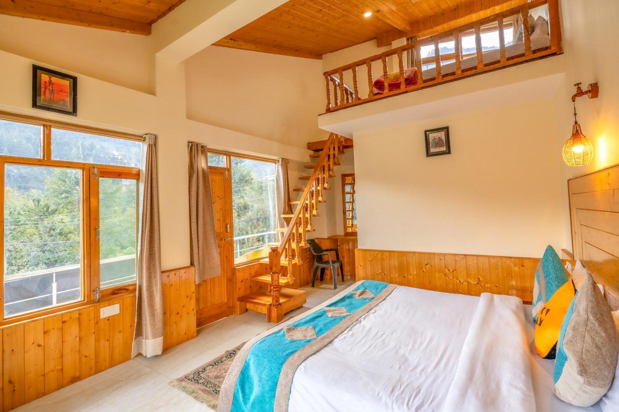 Hide-In Old Manali Hotel Exterior photo