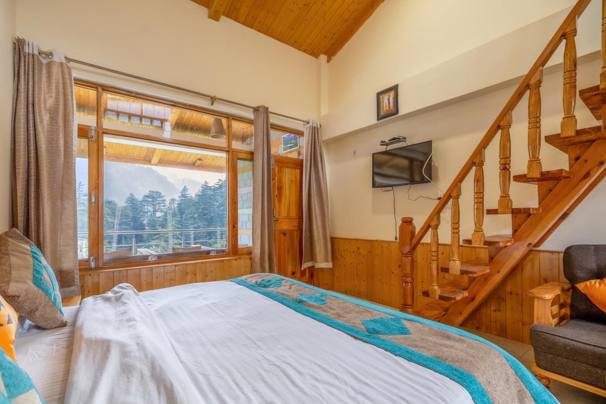 Hide-In Old Manali Hotel Exterior photo
