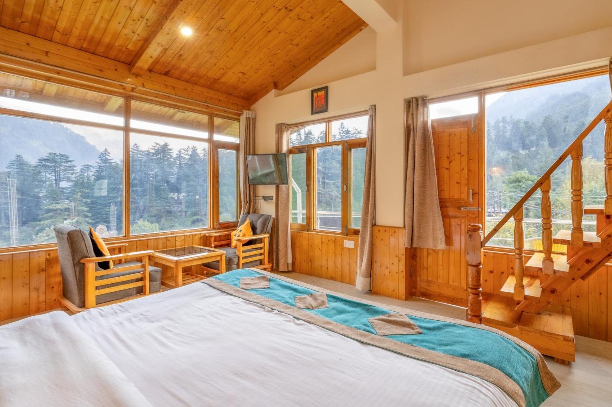 Hide-In Old Manali Hotel Exterior photo