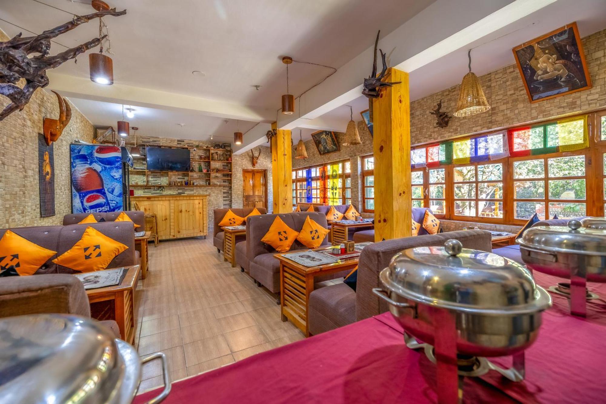Hide-In Old Manali Hotel Exterior photo