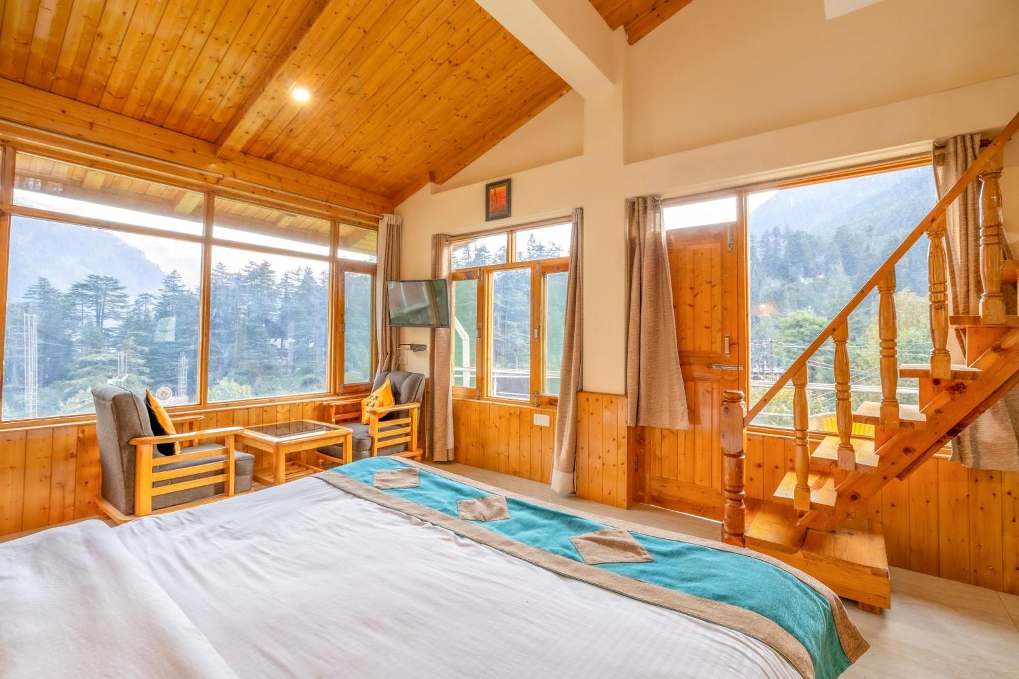 Hide-In Old Manali Hotel Exterior photo
